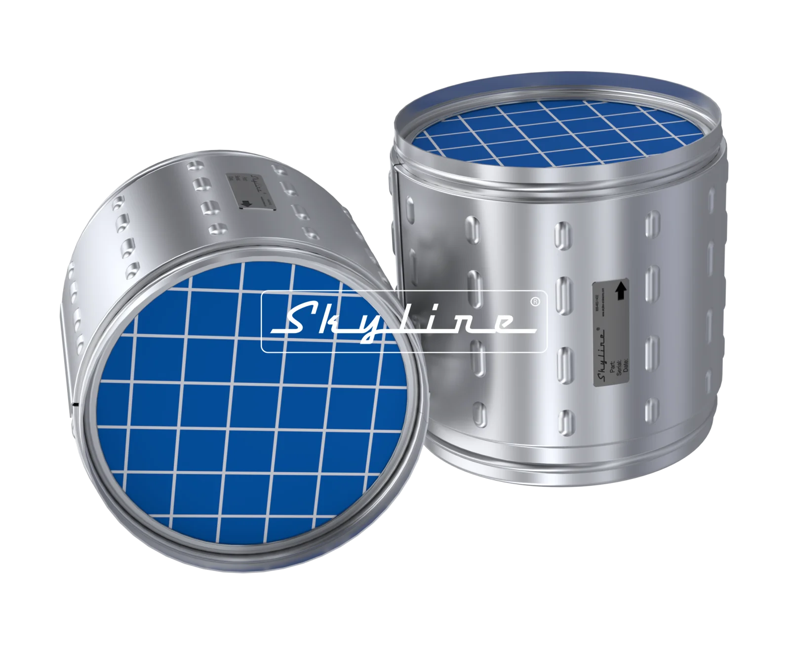 DJB921-M - DPF for Detroit Diesel DD5 and DD8 (Module Only)