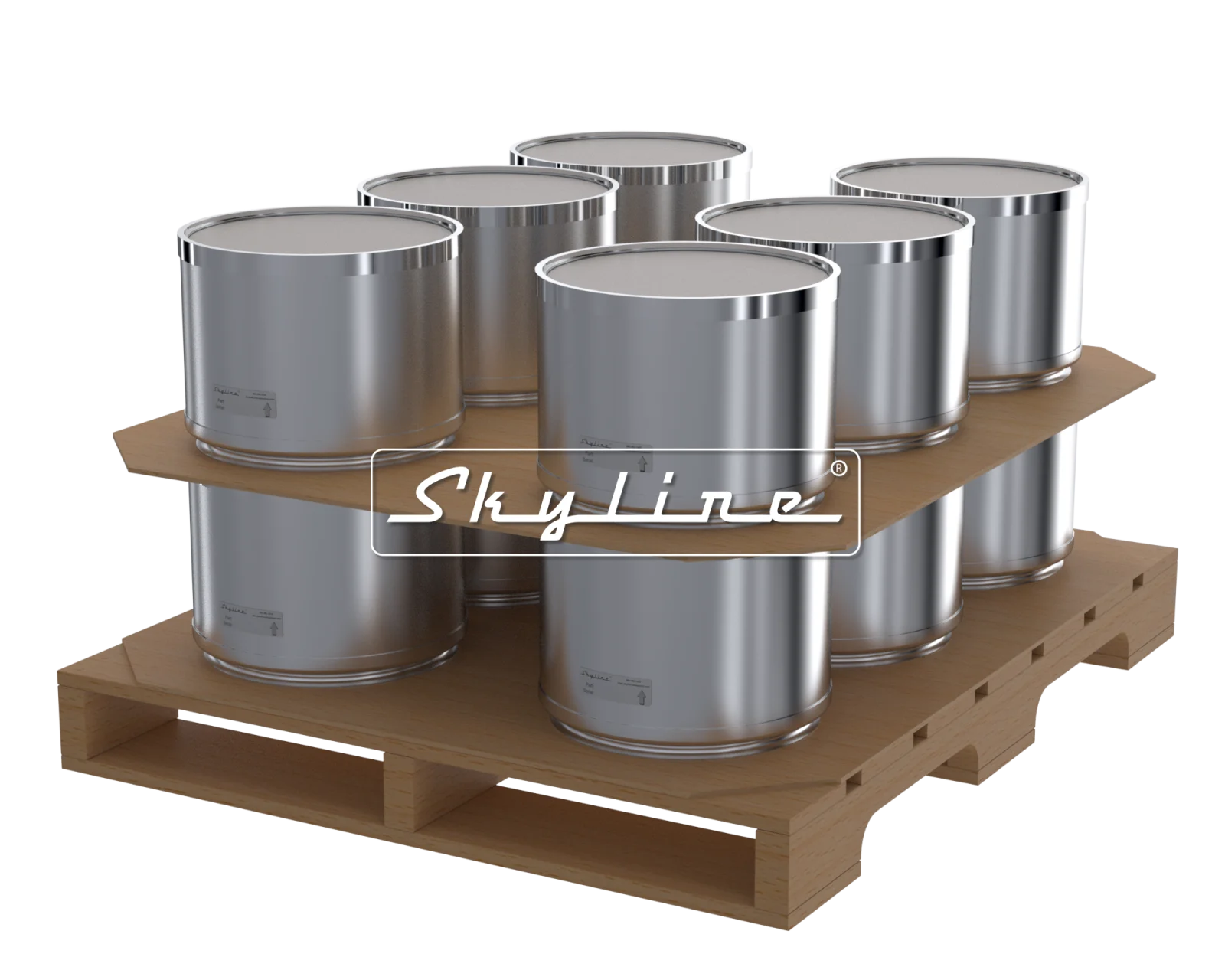 DQ0919-B12 - DPF for Detroit Diesel DD13/DD15 (Bulk Pack of 12 DPFs)