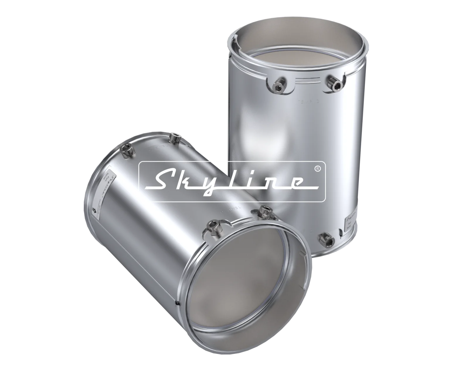 BGF006-M - DPF for Cummins ISB (Module Only)