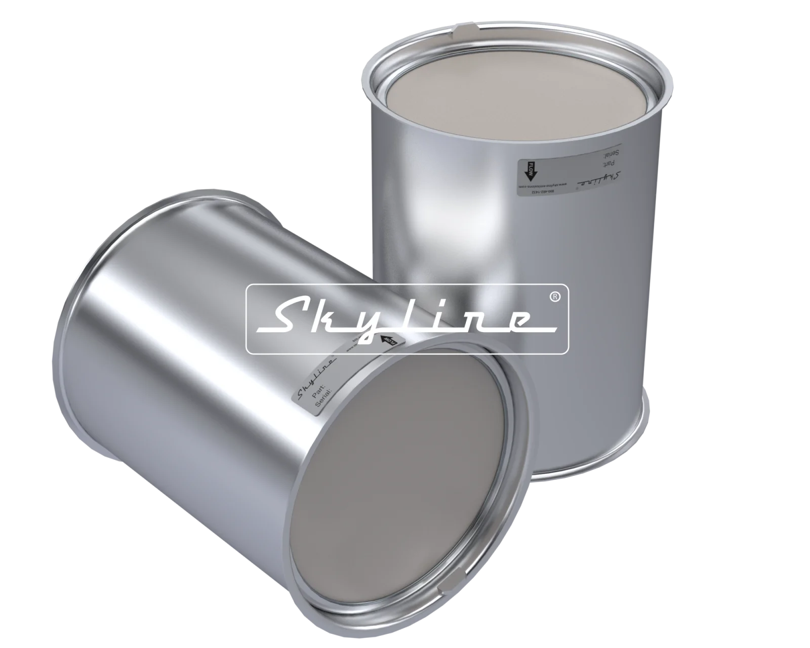 BG1102-M - DPF for Cummins ISB and Paccar PX6 (Module Only)