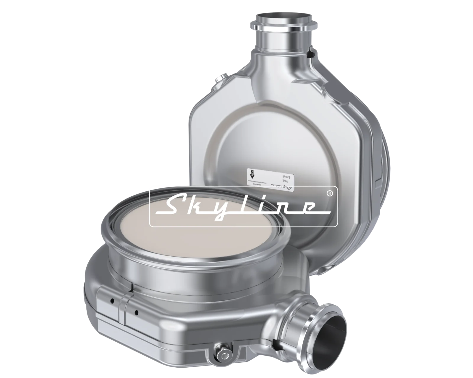 BJ0301-C - DOC for Cummins B6.7, L9 (Clamp and Gasket Kit)
