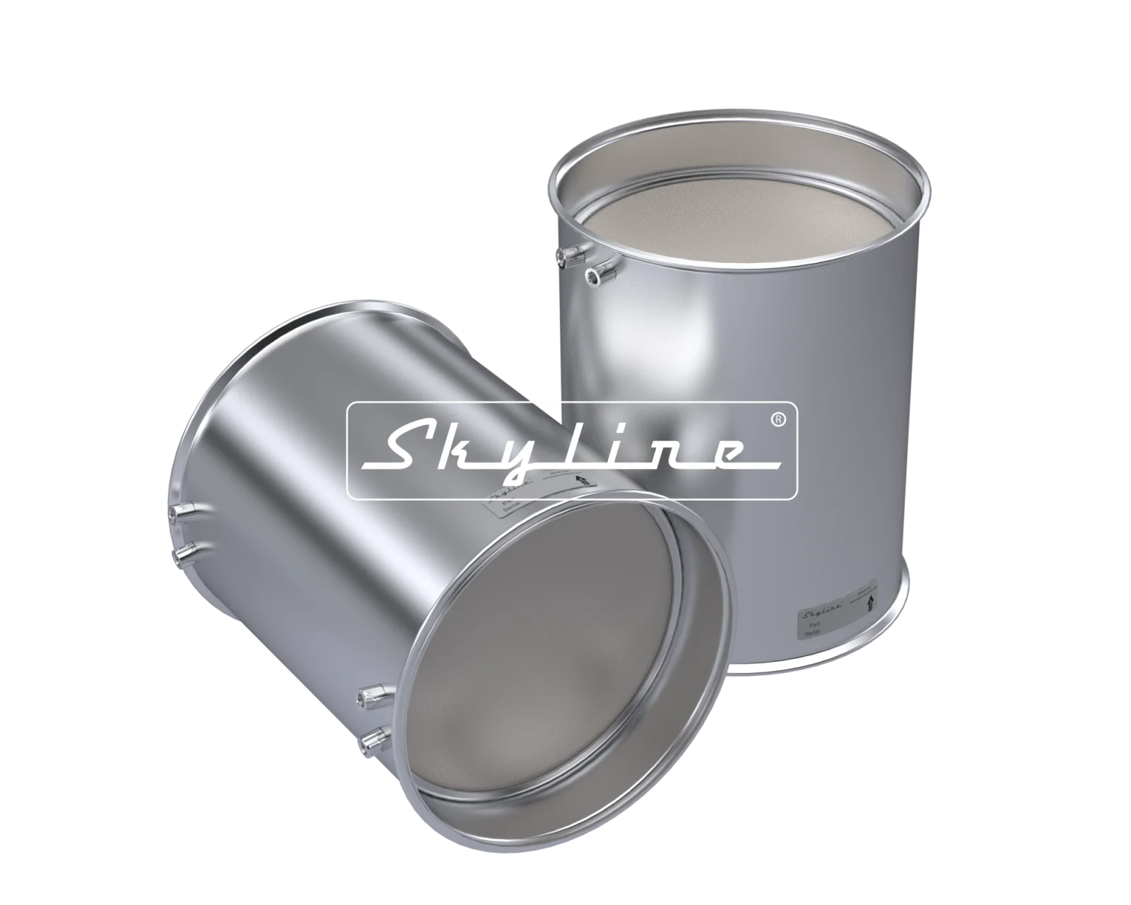 1N1205-M - DPF for International / Navistar MaxxDPF force 11/13/15 (Module Only)