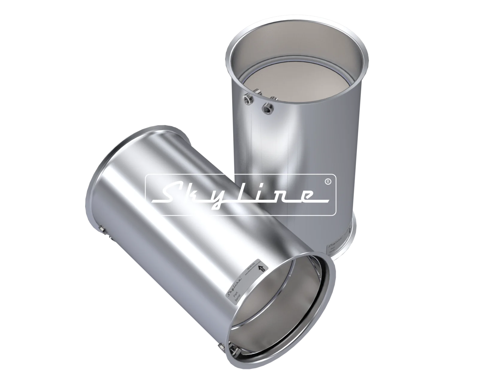 CH1110-M - DPF for Caterpillar (Module Only)