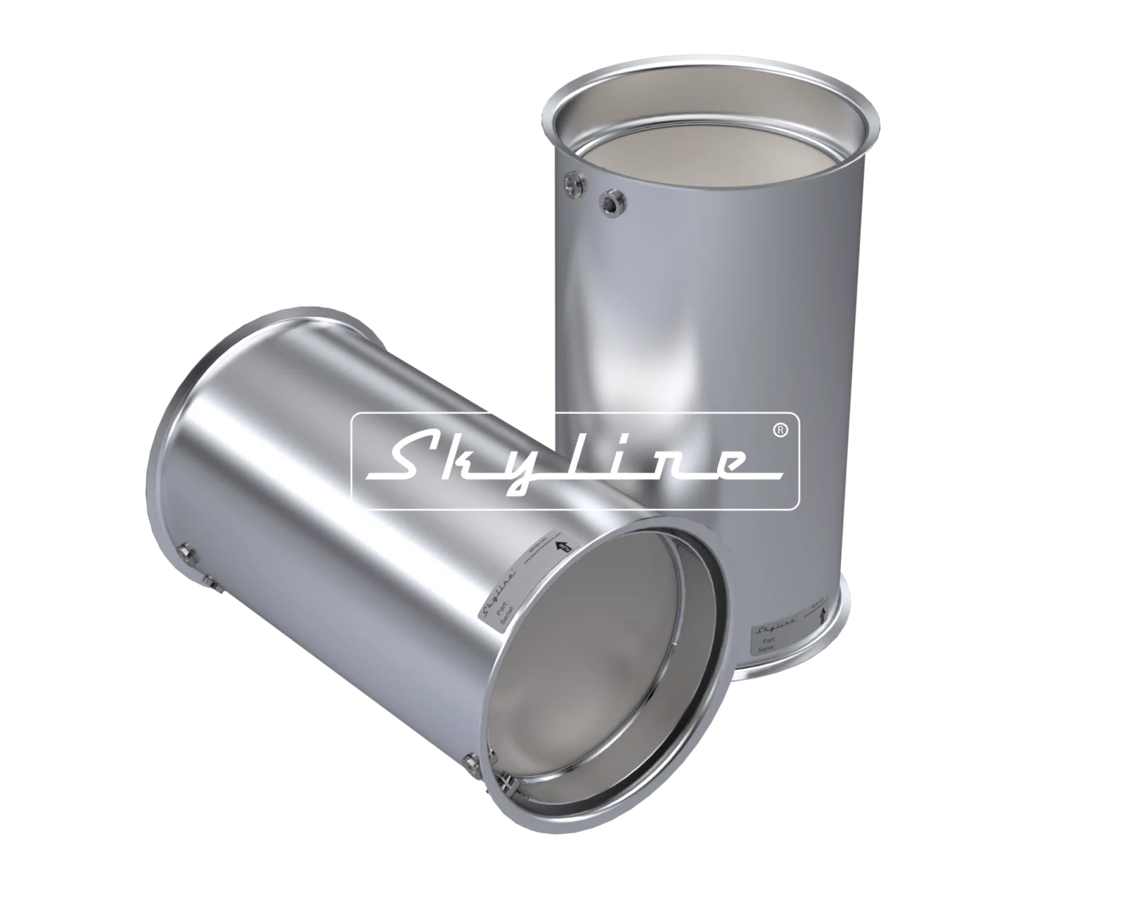 CH1408-M - DPF for Caterpillar (Module Only)
