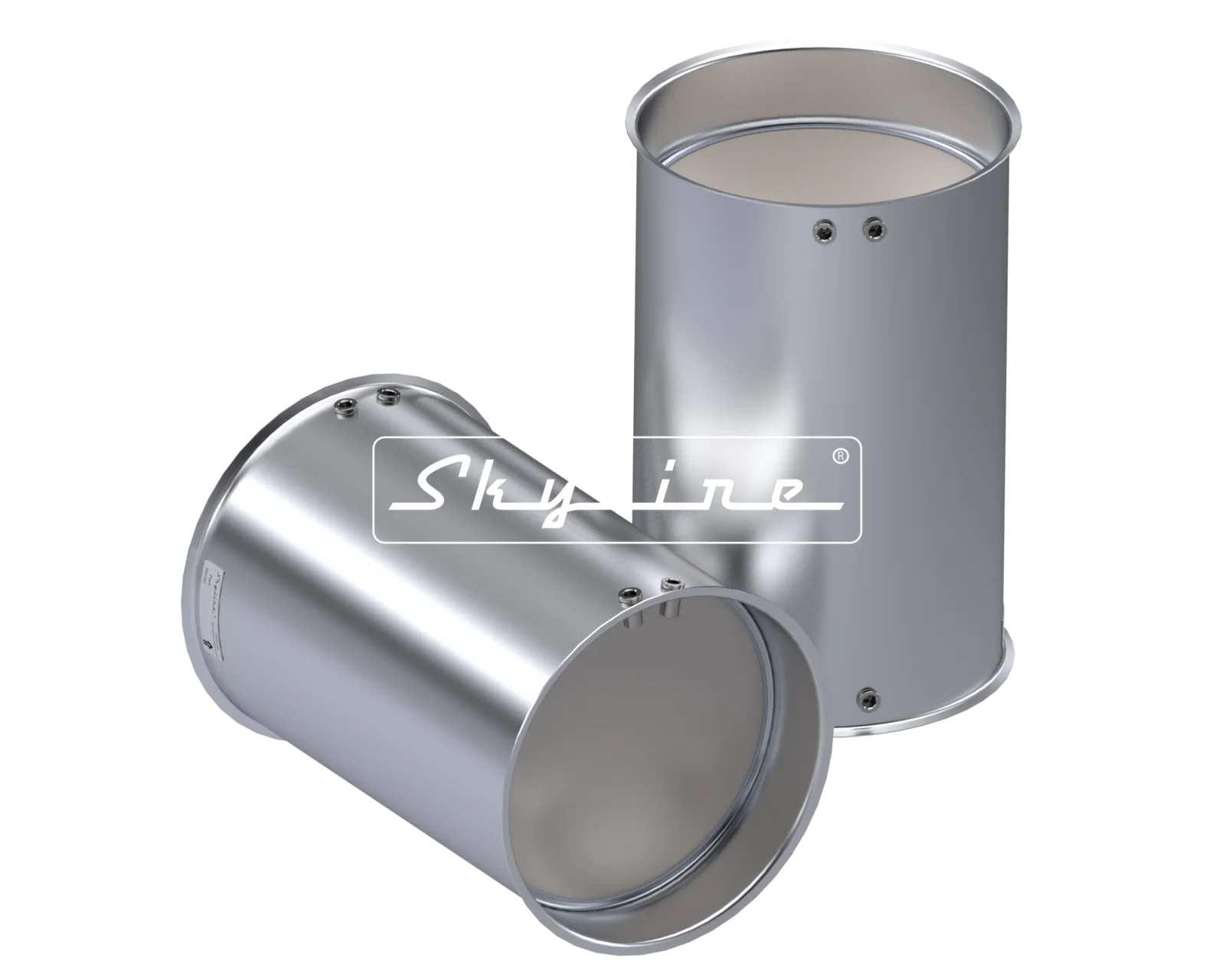 CQ1501-C - DPF for Caterpillar (Clamp and Gasket Kit)