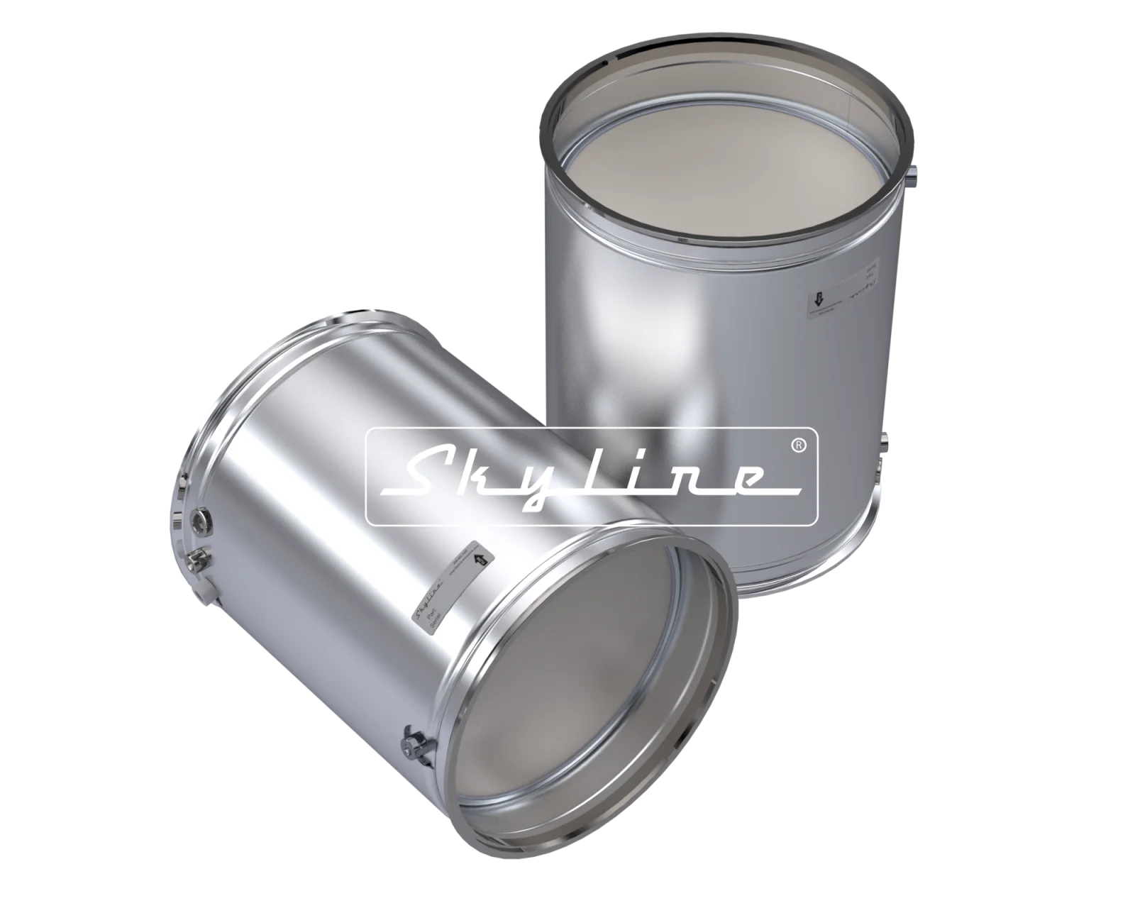 DQ1202-M - DPF for Detroit Diesel (Module Only)