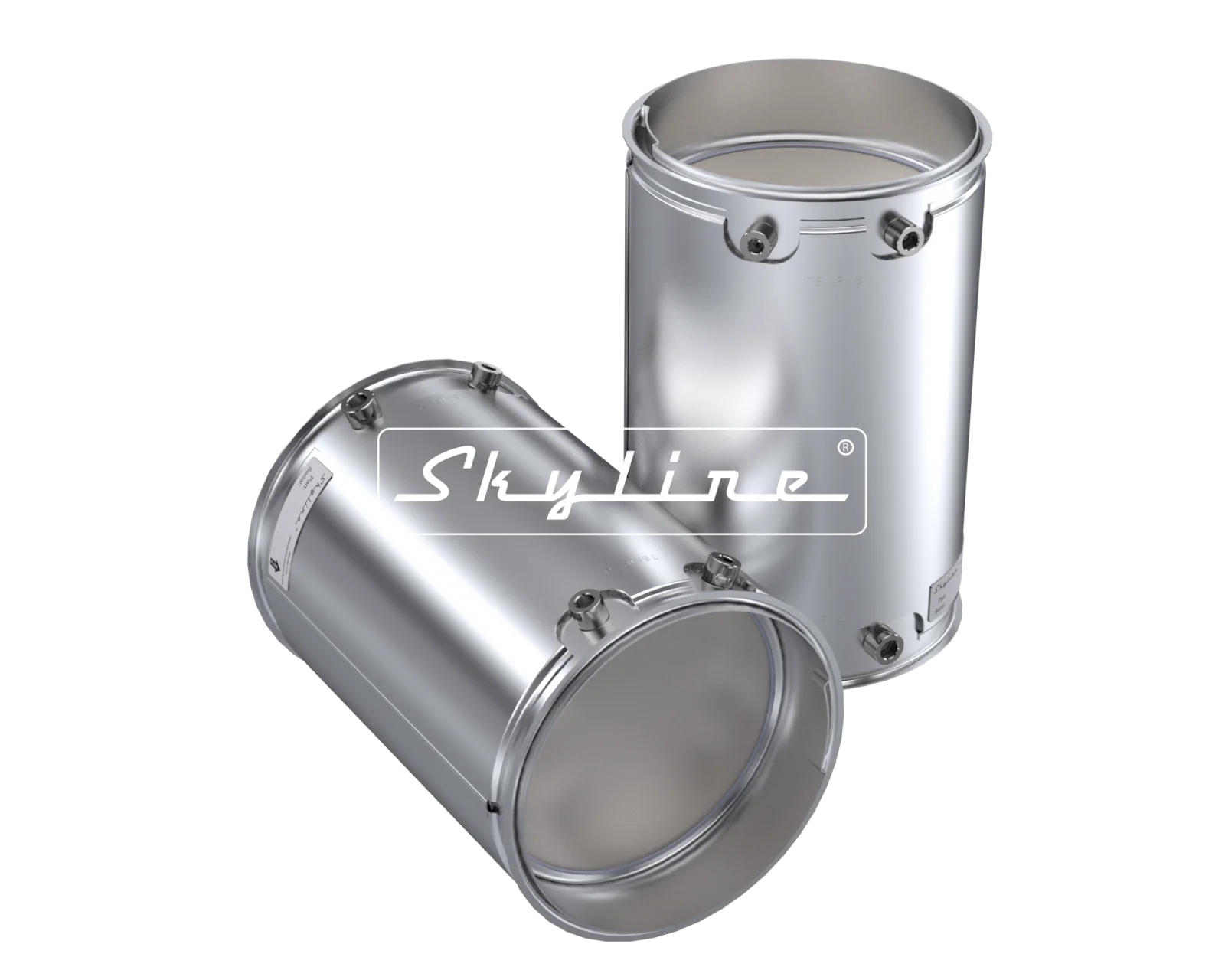 BGF007-M - DPF for Cummins ISB (Module Only)
