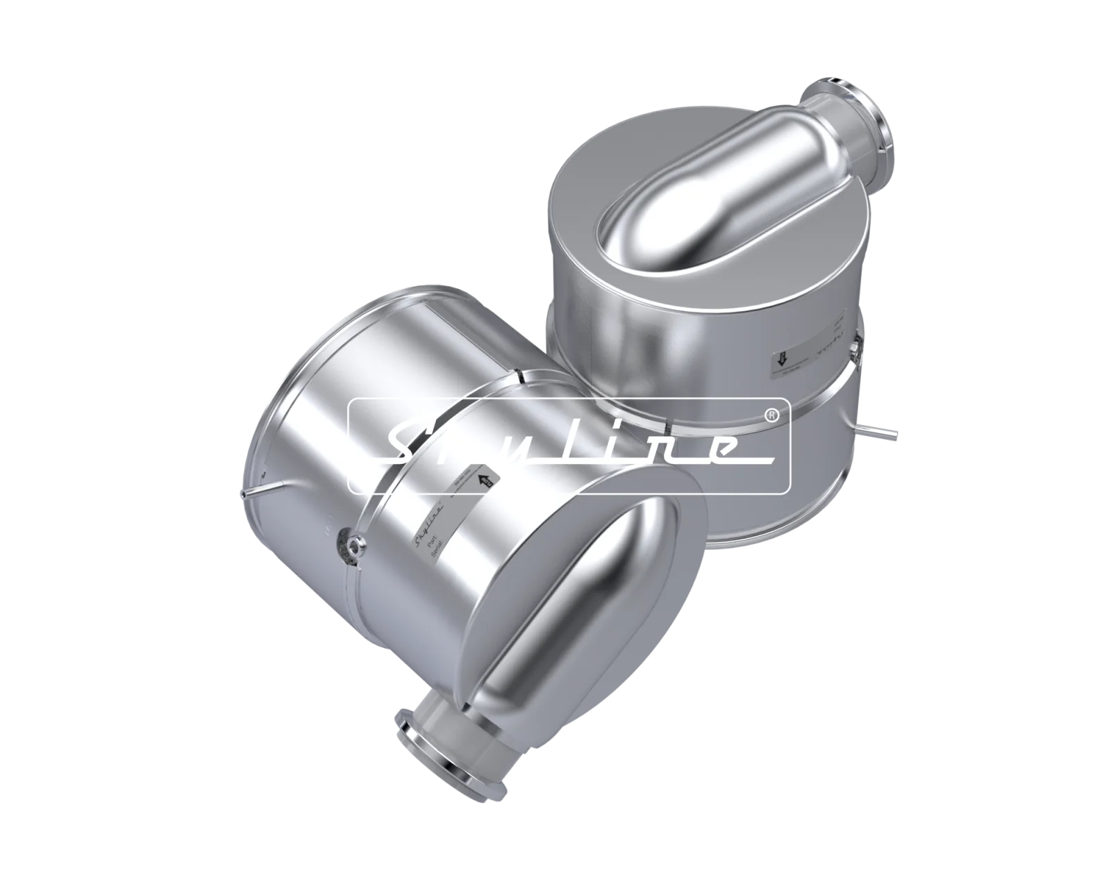 CJ0420-C - DOC for Cummins ISC/ISL and Paccar PX8 (Clamp and Gasket Kit)