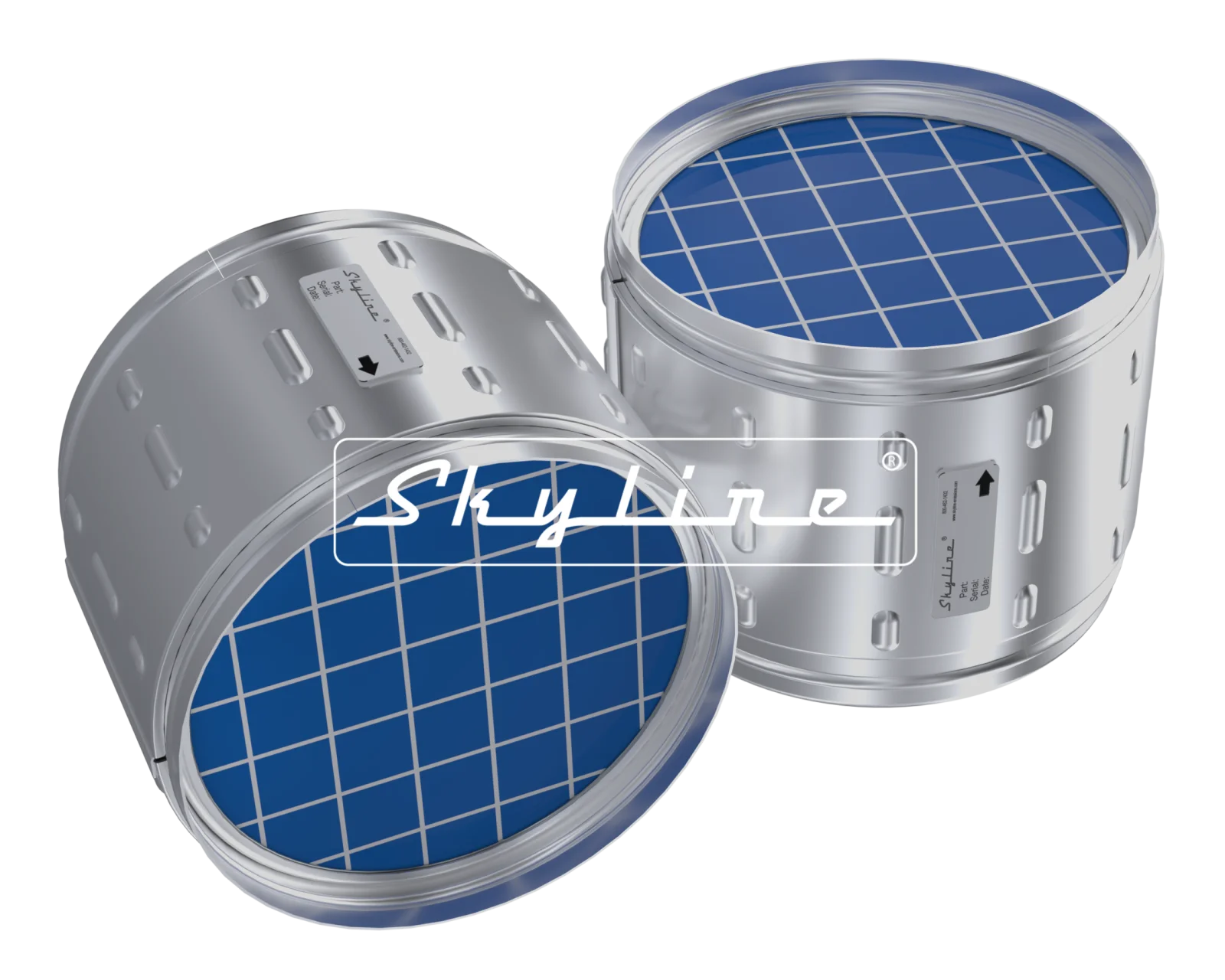 DJ0716-M - DPF for Detroit Diesel DD5 and DD8 (Module Only)