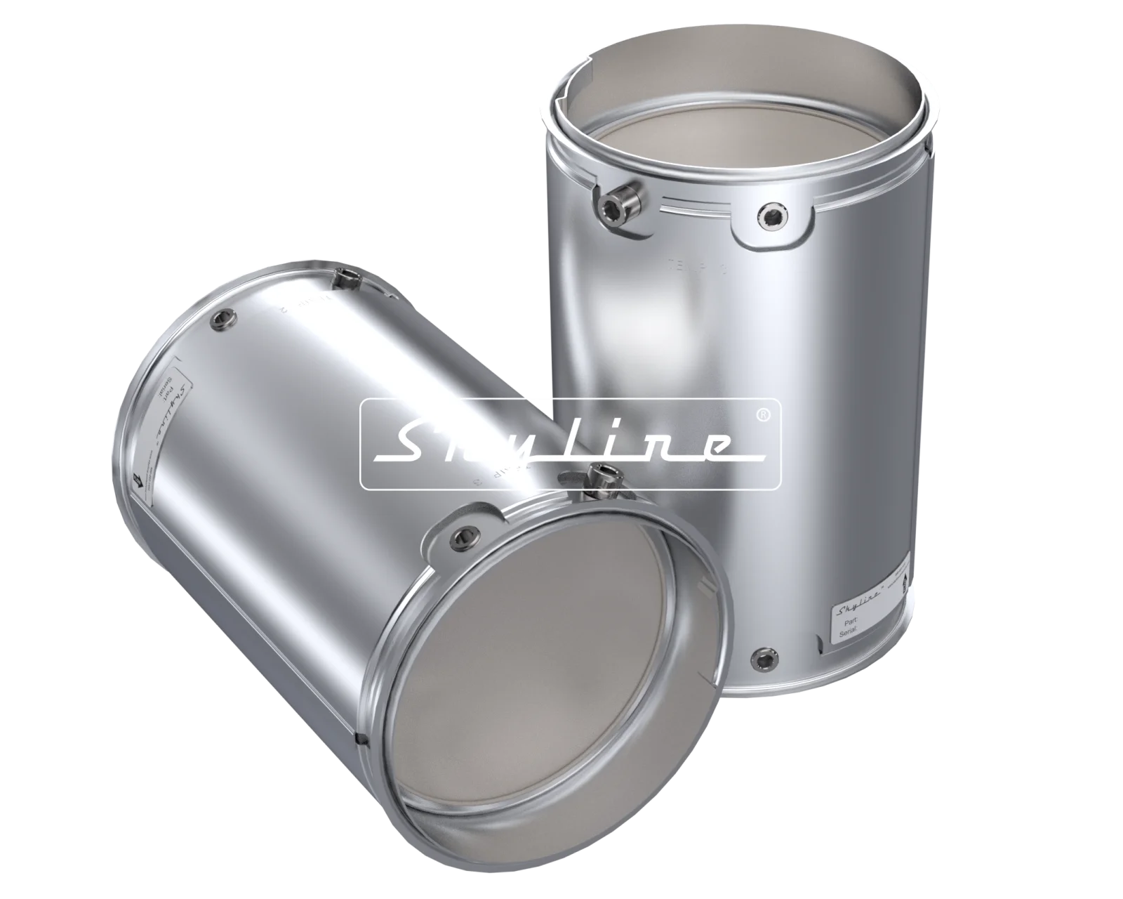 BG1104-M - DPF for Cummins ISB and Paccar PX6 (Module Only)